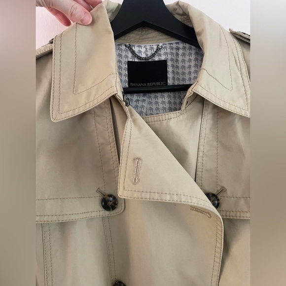 Banana Republic - Limonta - Classic Trench Coat - Large - Picture 5 of 12